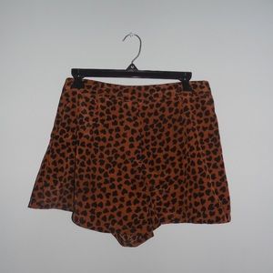 Cheetah shorts